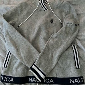 Nautica jogger sweat outfit 2 piece